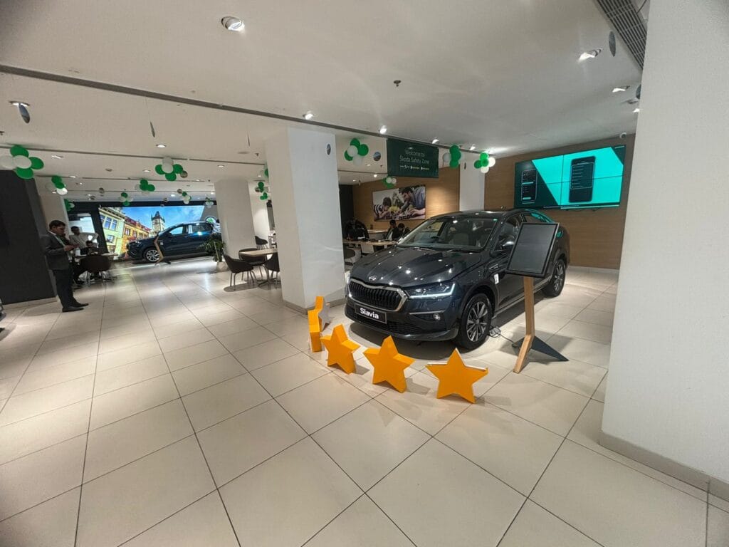 Skoda Showroom in Gurugram/Gurgaon