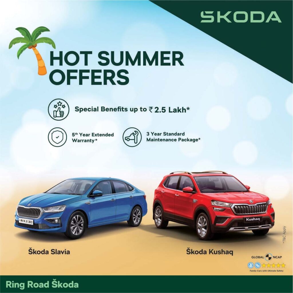 Skoda Car Offers